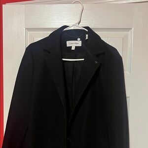 Calvin Klein Women's Black Coat